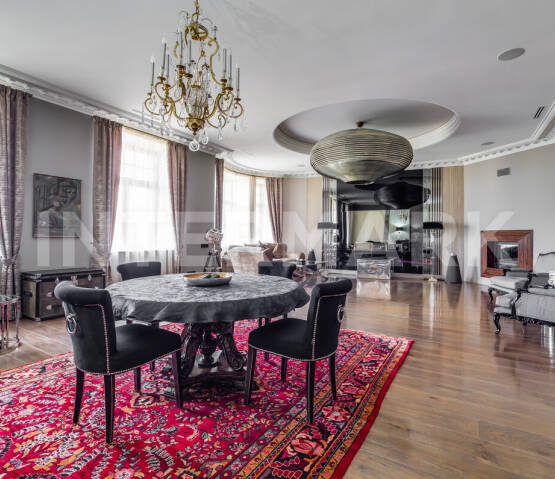 Apartment, 5 rooms &nbsp; Prechistenka Street, 27, Photo 1