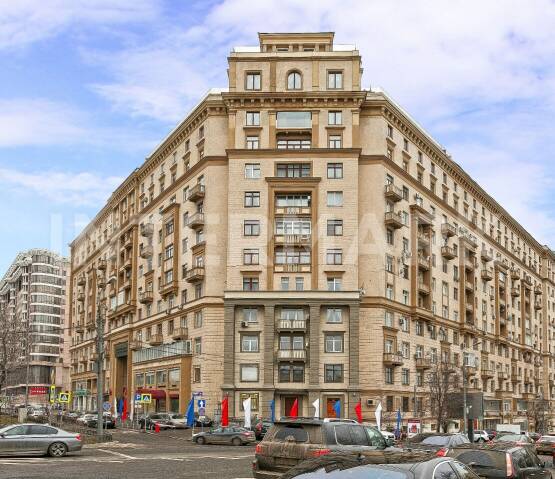Apartment, 4 rooms &nbsp; Novy Arbat Street, 31/12, Photo 1