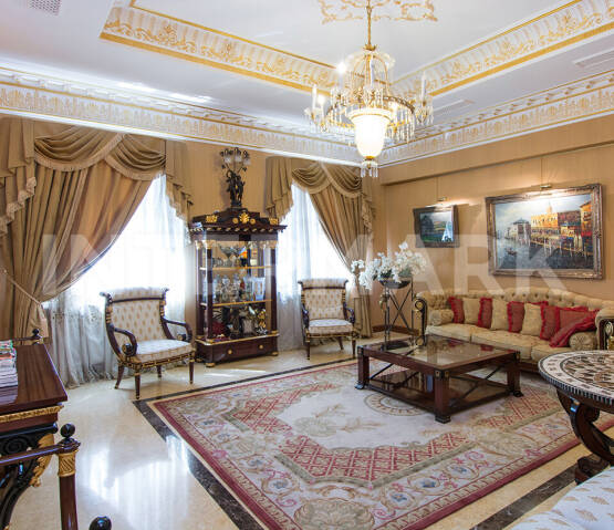 Rent Apartment, 3 rooms Residential complex Respect Bolshoy Gnezdnikovsky Lane, 3, Photo 1