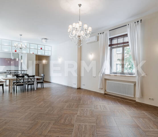 Rent Apartment, 4 rooms Leontyevsky Lane, 11, Photo 1