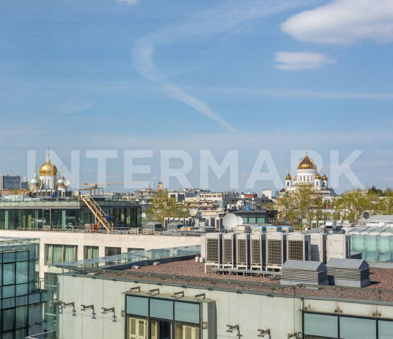 Rent Apartment, 4 rooms Residential complex Ostozhenka Park Palace Khilkov Lane, 1, Photo 1