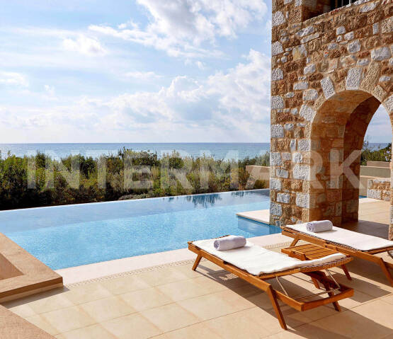  Апартаменты с сервисом отеля 5* на гольф-курорте мирового класса в Месинии, Греция Пелопоннес, Фото 1
