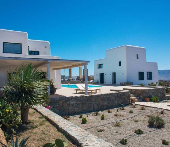  A villa blending traditional Myconian living with modern comforts Mykonos, Фото 1