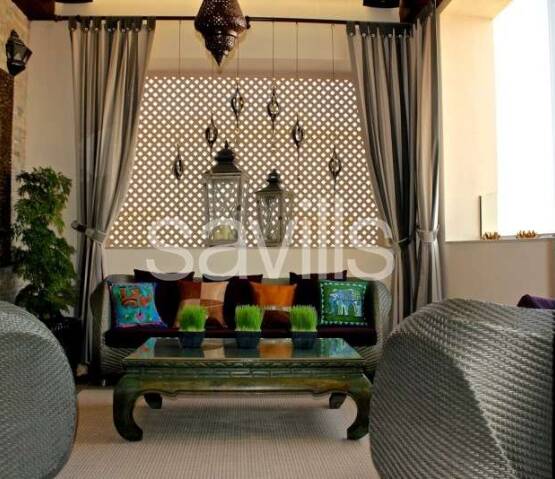 Rent  Fully furnished Three bedroom, Penthouse Apartment, Muscat Hills Muscat Hills, Photo 1