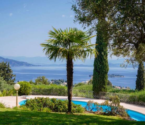  Exceptional manor with magnificent views Corfu, Фото 1