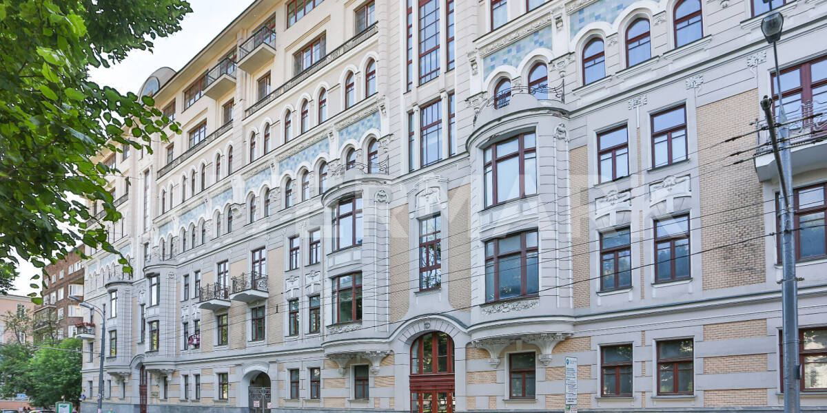 Rent Residential complex Russky Modern Gogolevskiy Boulevard, 29, Photo 1