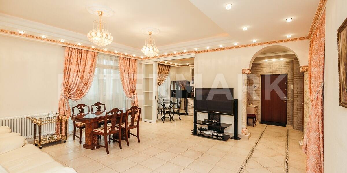 Apartment, 4 rooms  Bolshaya Yakimanka Street, 50, Photo 1