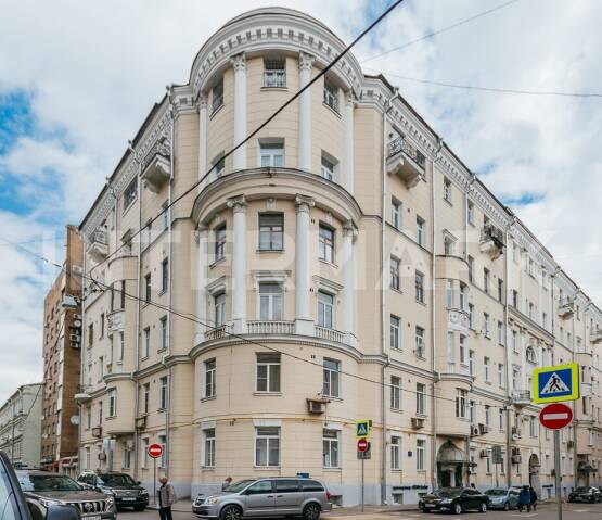 Apartment, 9 rooms &nbsp; Sivtsev Vrazhek Lane, 44/28, Photo 1